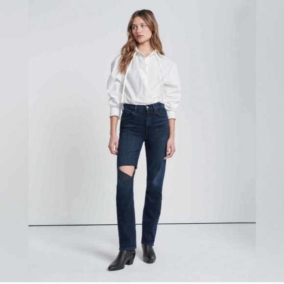 7 For All Mankind Denim - 7 FOR ALL MANKIND Easy Slim Jeans